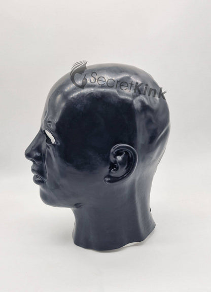 Feminine Latex Moulded Hood