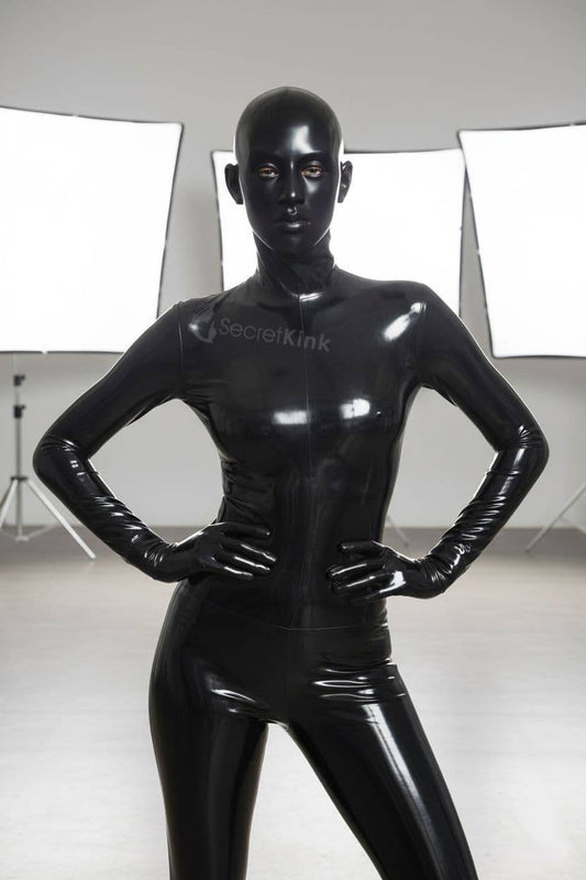 Feminine Latex Moulded Hood
