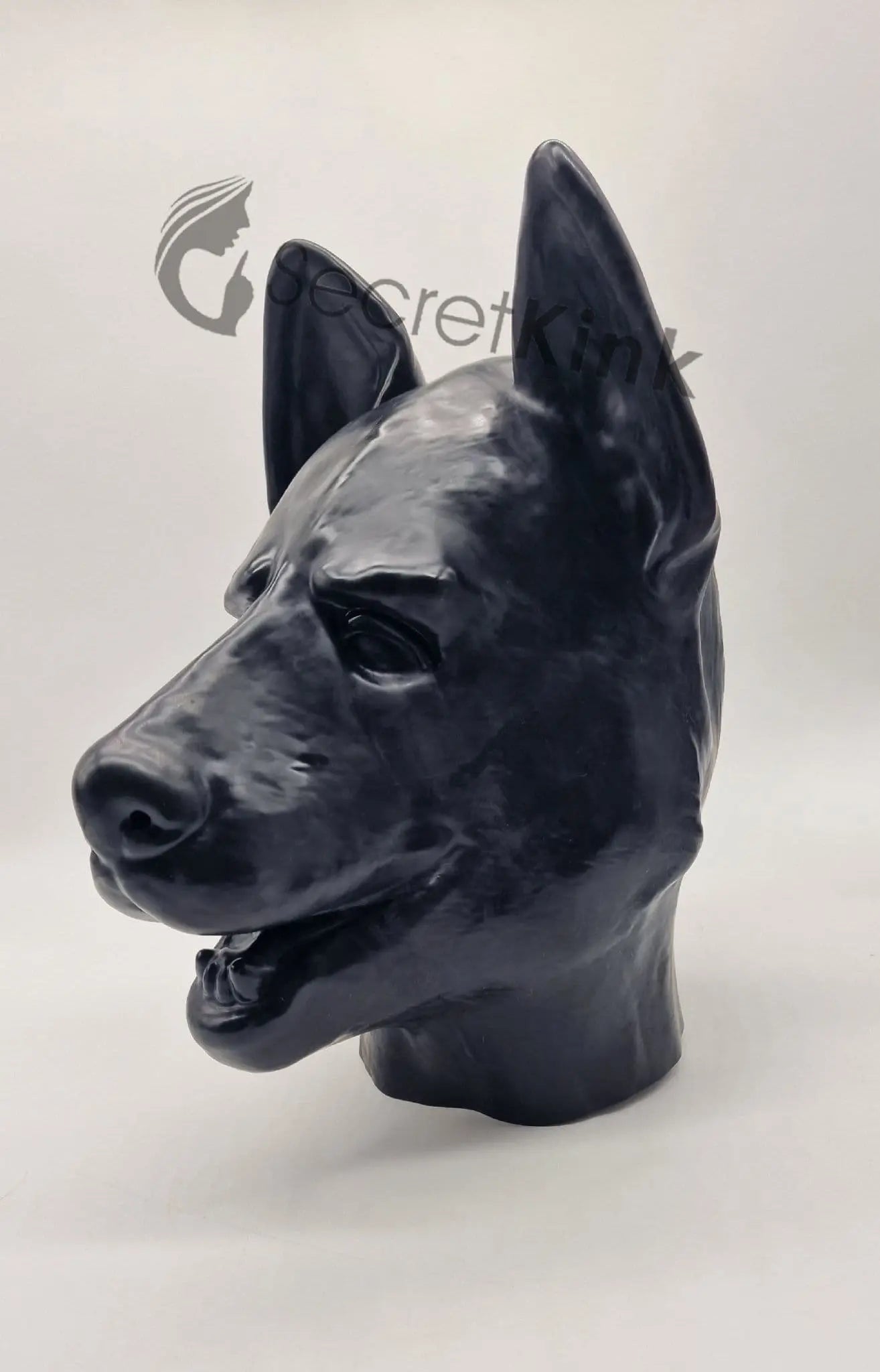 Latex German Shepherd Puppy Hood