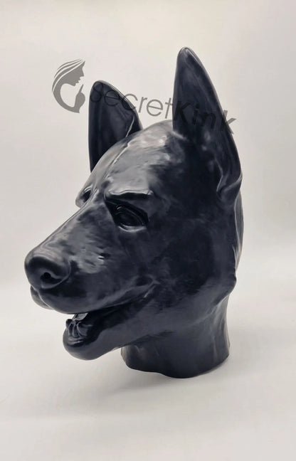 Latex German Shepherd Puppy Hood
