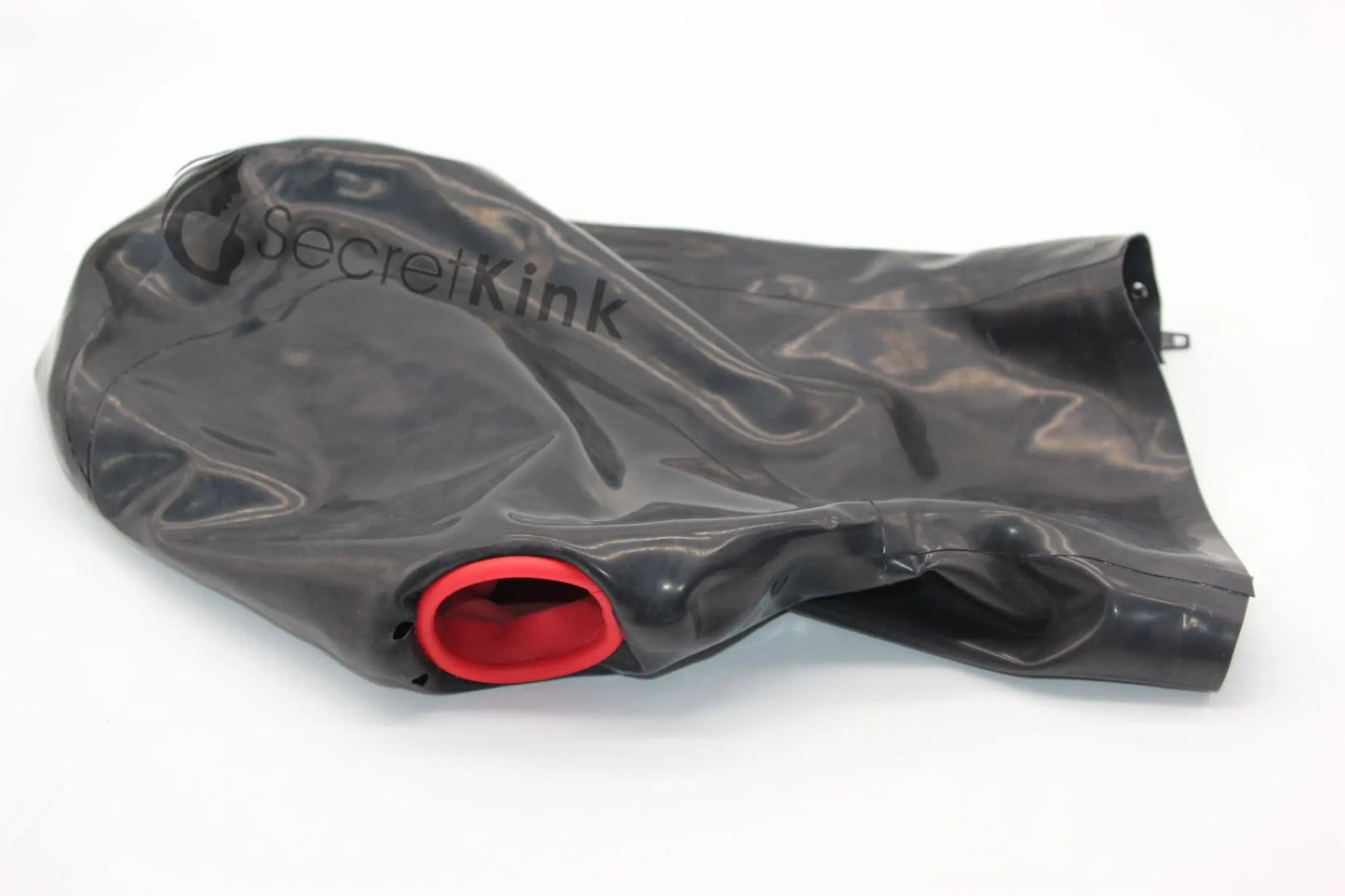 Handmade Latex Hood (with Mouth Condom Sheath)