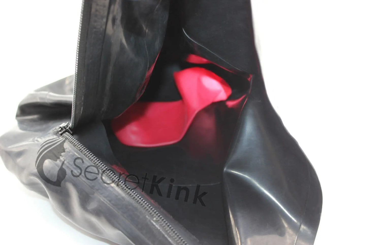 Handmade Latex Hood (with Mouth Condom Sheath)