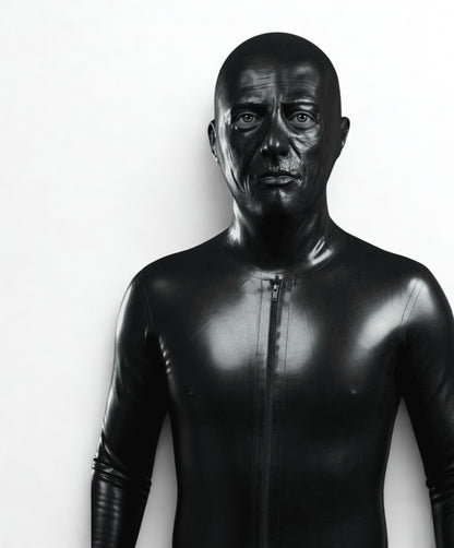 Heavy Masculine Moulded Latex Hood