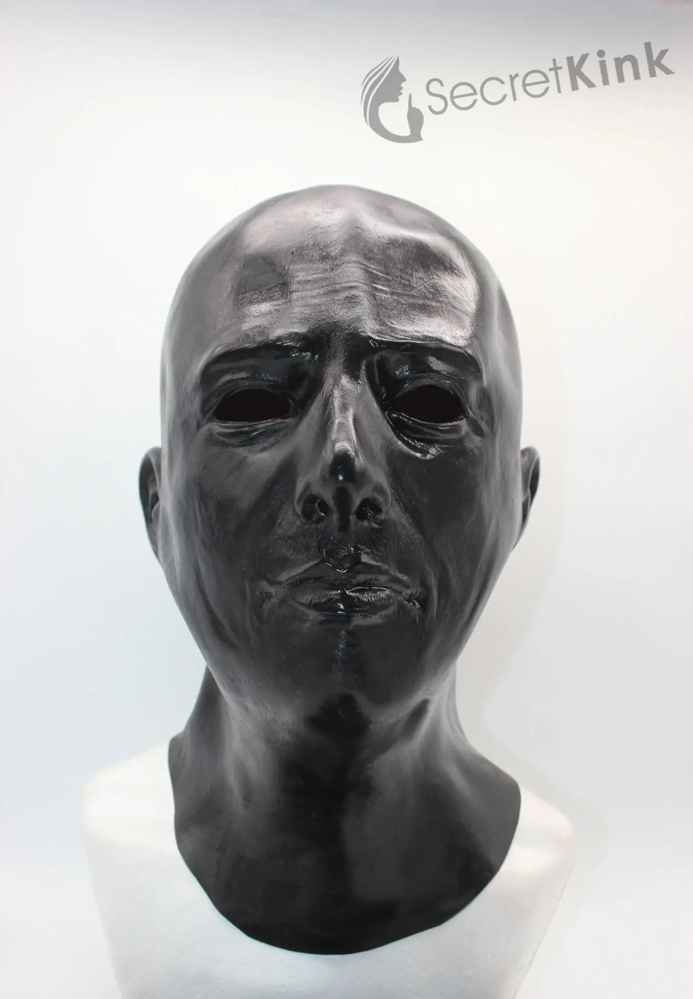 Heavy Masculine Latex Hood