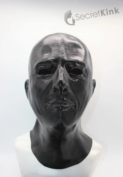 Heavy Masculine Latex Hood