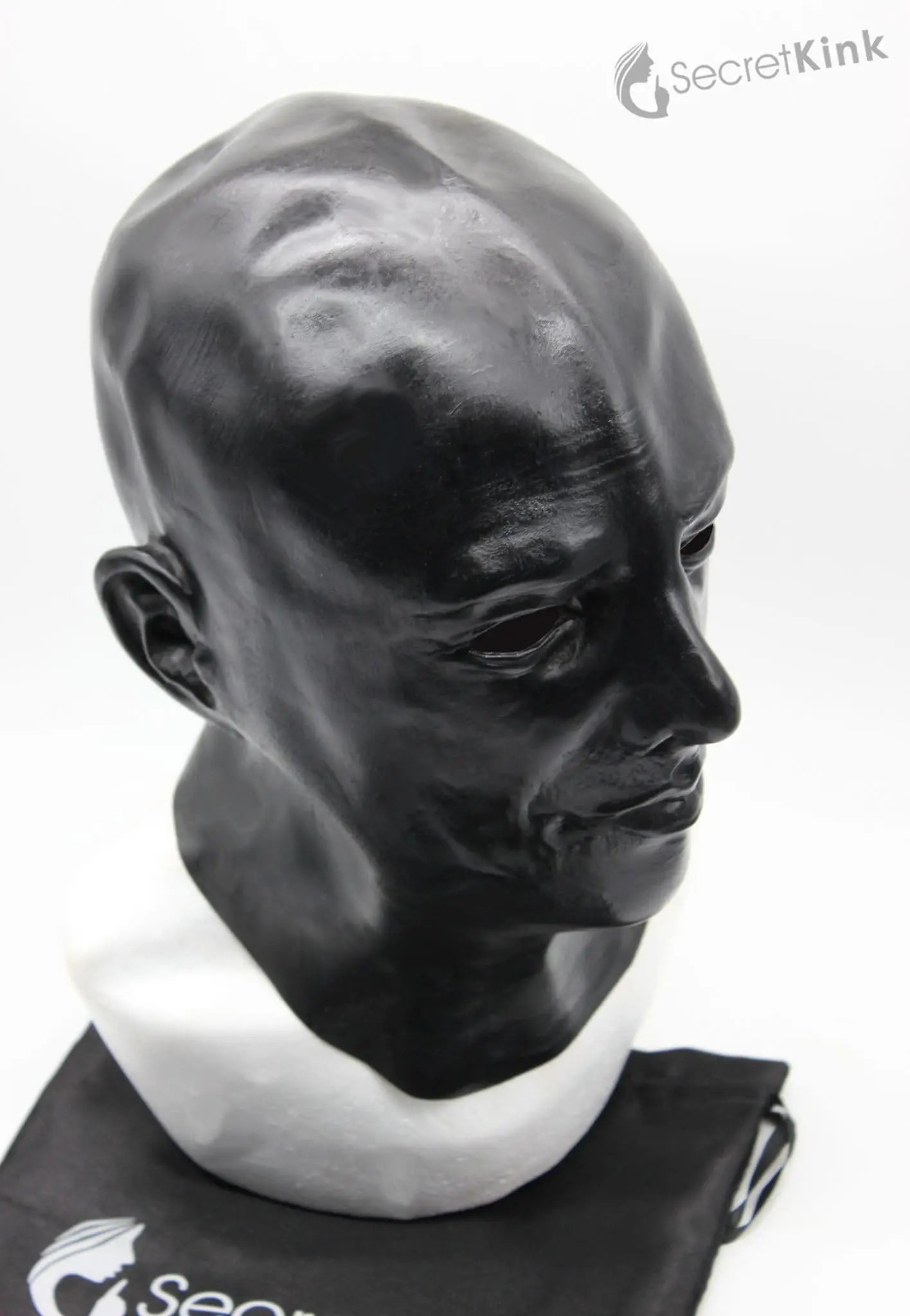 Heavy Masculine Latex Hood