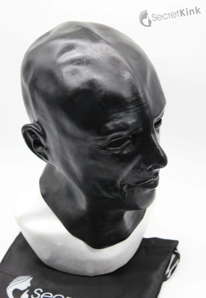 Heavy Masculine Latex Hood