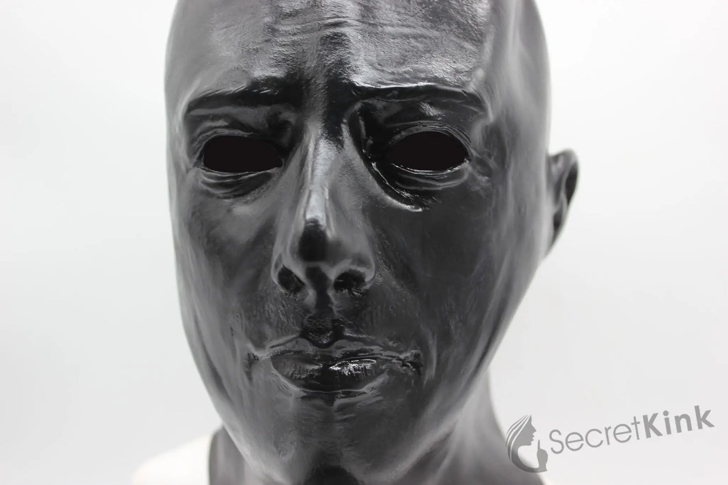 Heavy Masculine Latex Hood
