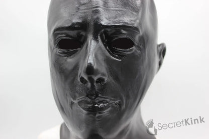 Heavy Masculine Latex Hood