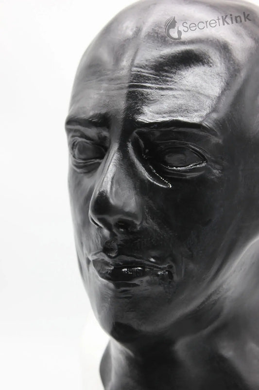 Heavy Masculine Latex Hood