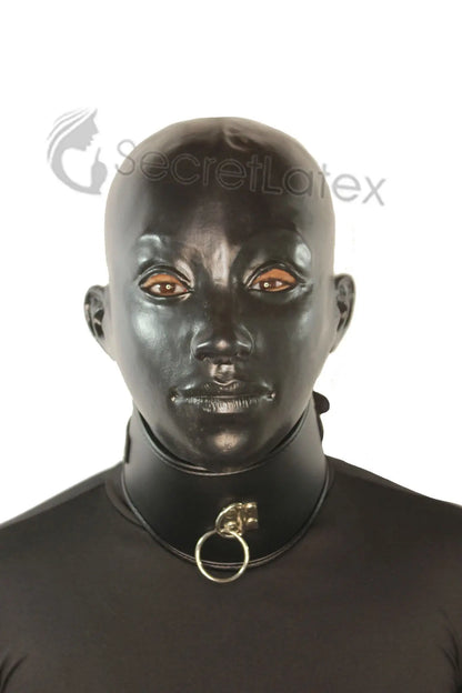 Heavy Rigid Feminine Latex Hood