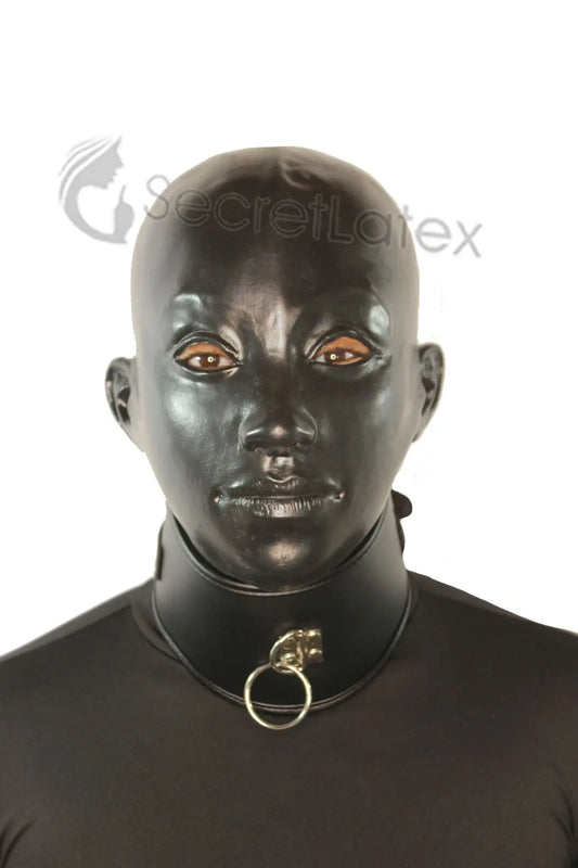 Heavy Rigid Feminine Latex Hood