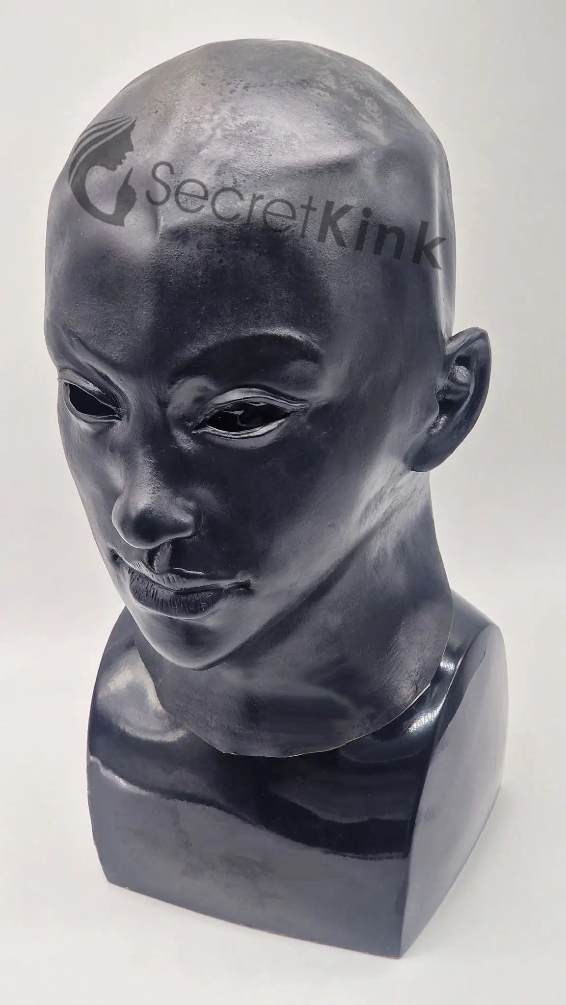 Heavy Rigid Feminine Latex Hood