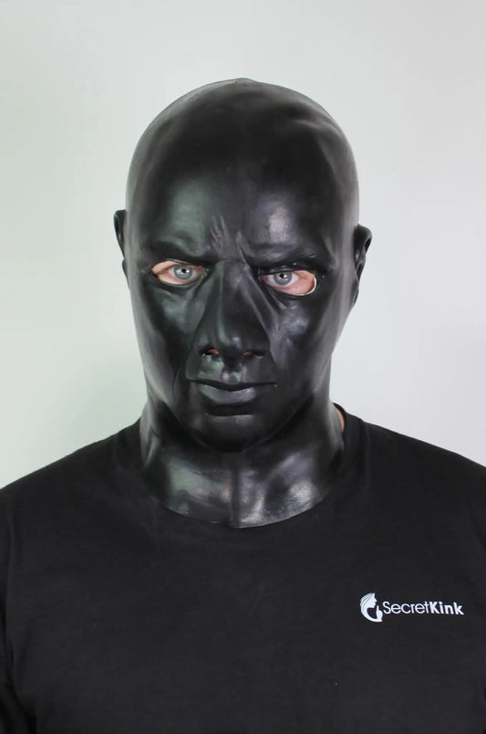 Heavy Masculine Rubber Hood