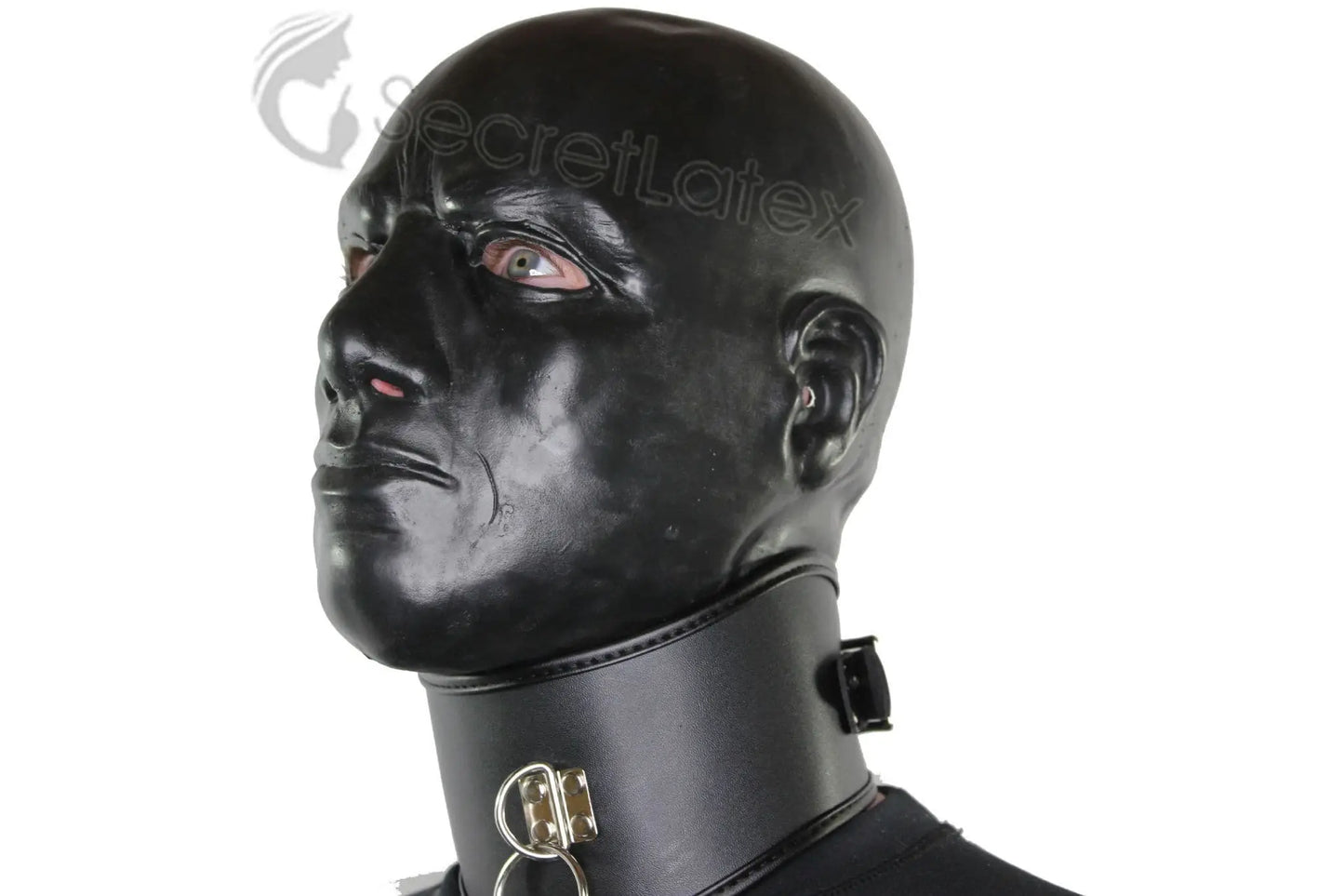 Heavy Masculine Moulded Rubber Hood