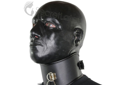 Heavy Masculine Moulded Rubber Hood