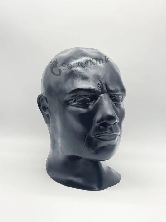 Heavy Masculine Rubber Hood