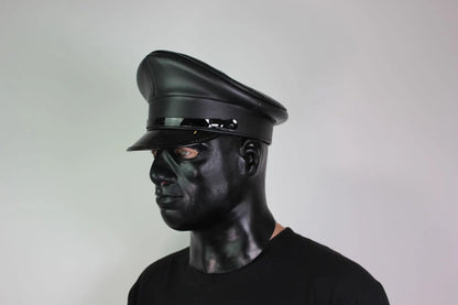 Heavy Masculine Moulded Rubber Hood
