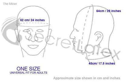 Large Lips Gag Heavy Masculine Rubber Hood
