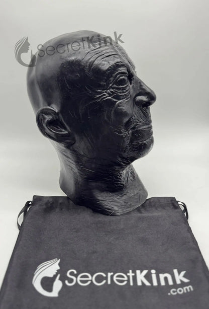 Heavy Wrinkled Latex Rubber Hood