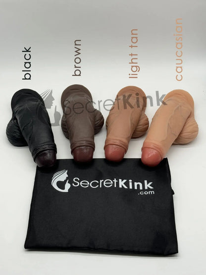 7-inch Heavy Silicone Penis Packer
