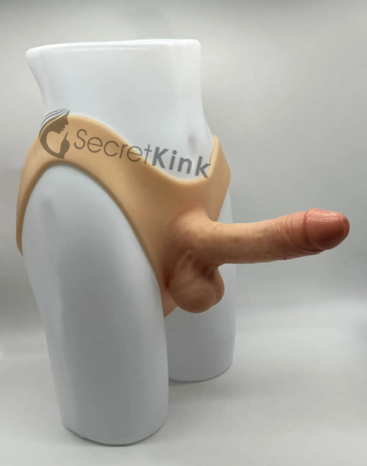 7-inch Realistic Silicone Dildo Pants (Strap-on)