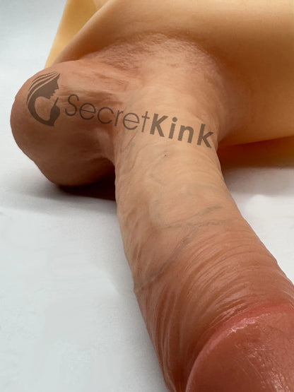 7-inch Realistic Silicone Dildo Pants (Strap-on)