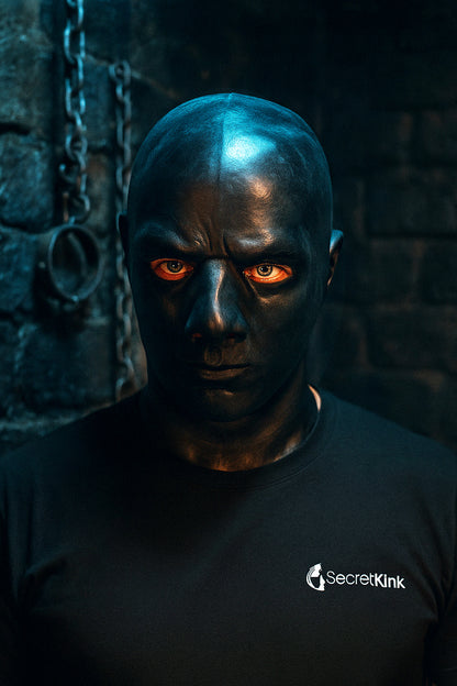 Heavy Masculine Moulded Rubber Hood