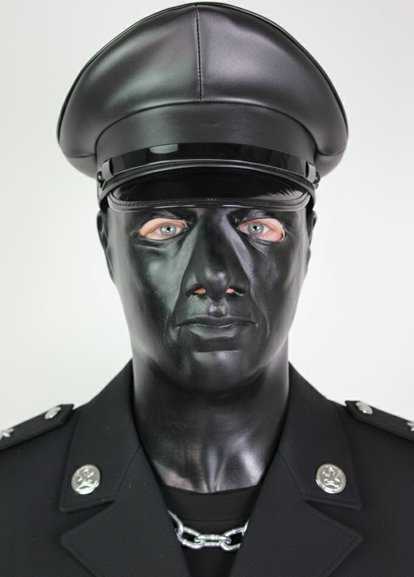 Heavy Masculine Moulded Rubber Hood