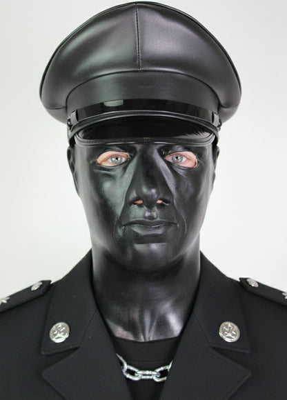 Heavy Masculine Moulded Rubber Hood