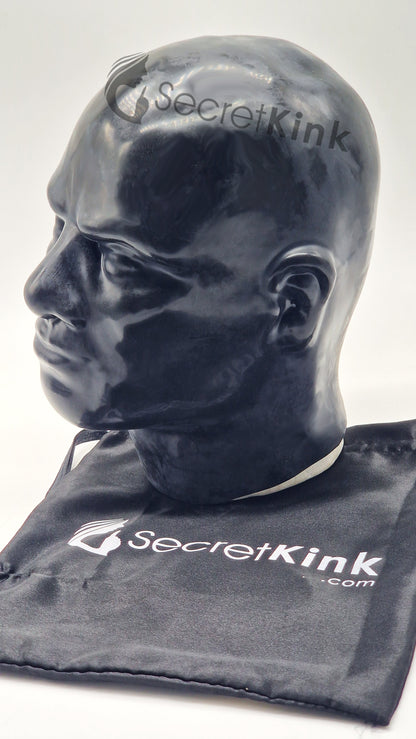 Masculine Latex Hood (Moulded)