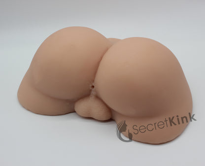 Men's Ass Flesh Stroker Masturbator Life Size Butt Bottom 4kg