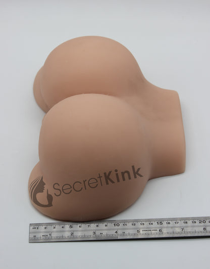 Men's Ass Flesh Stroker Masturbator Life Size Butt Bottom 4kg