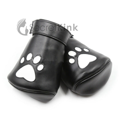 Puppy Pet Play Mitts Gloves