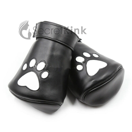 Puppy Pet Play Mitts Gloves