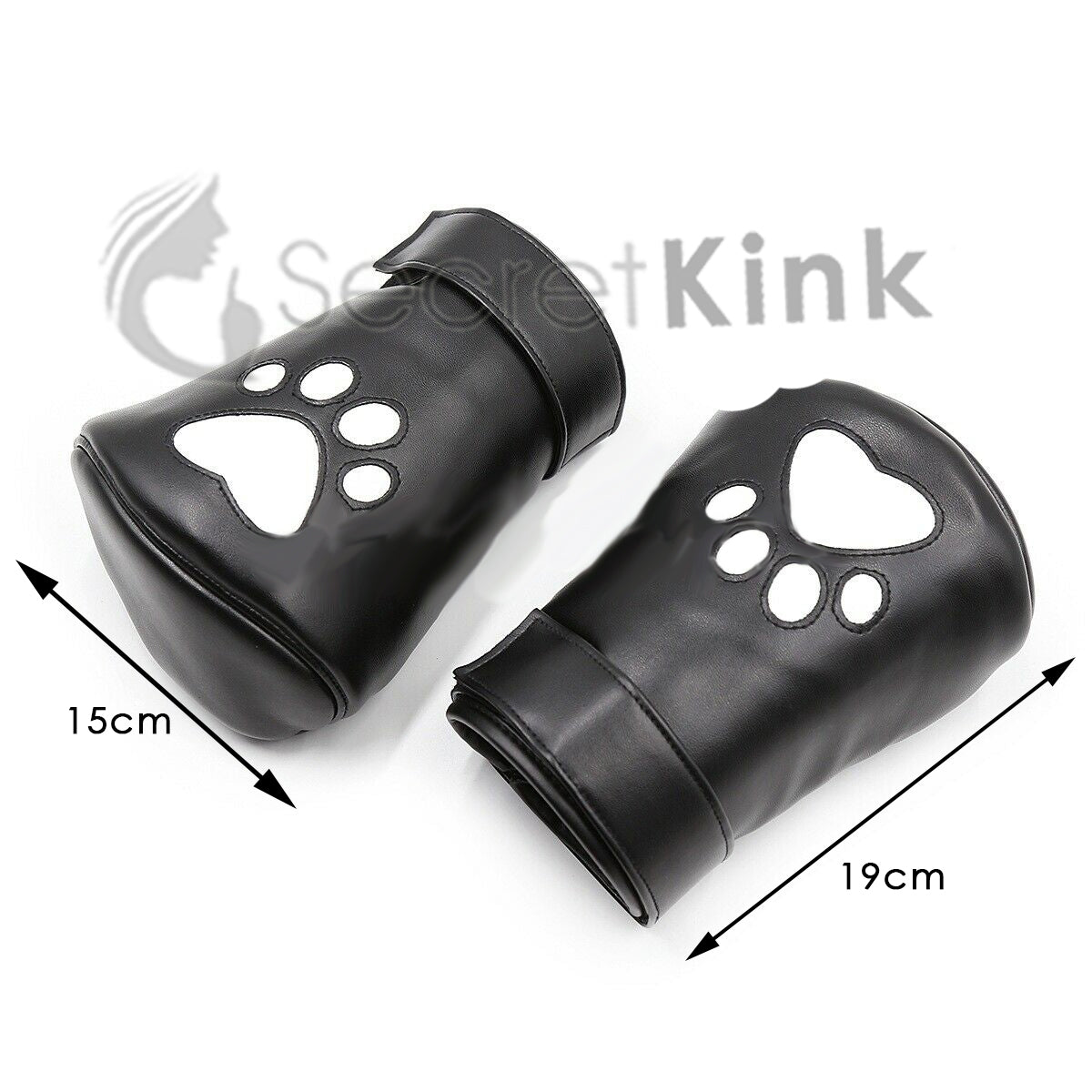 Puppy Pet Play Mitts Gloves