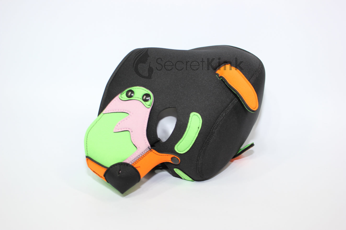 Neoprene Foam Dog Hood - Padded Animal Mask Multi-colour