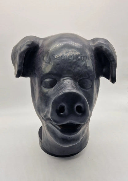 Latex Pig Hood