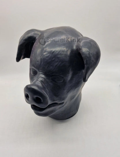 Latex Pig Hood