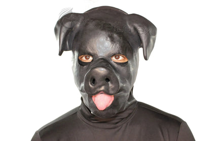 Latex Pig Hood
