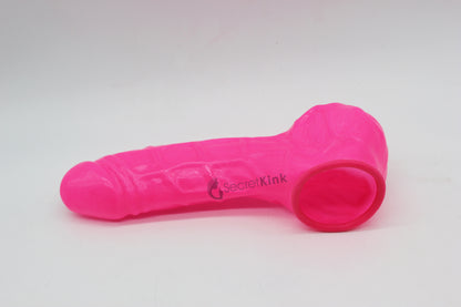 Moulded Latex Cock & Ball Sheath