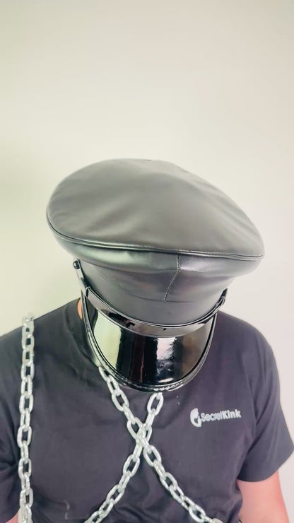 Heavy Masculine Moulded Rubber Hood
