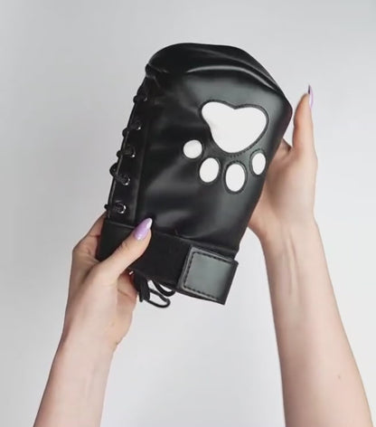 Puppy Pet Play Mitts Gloves