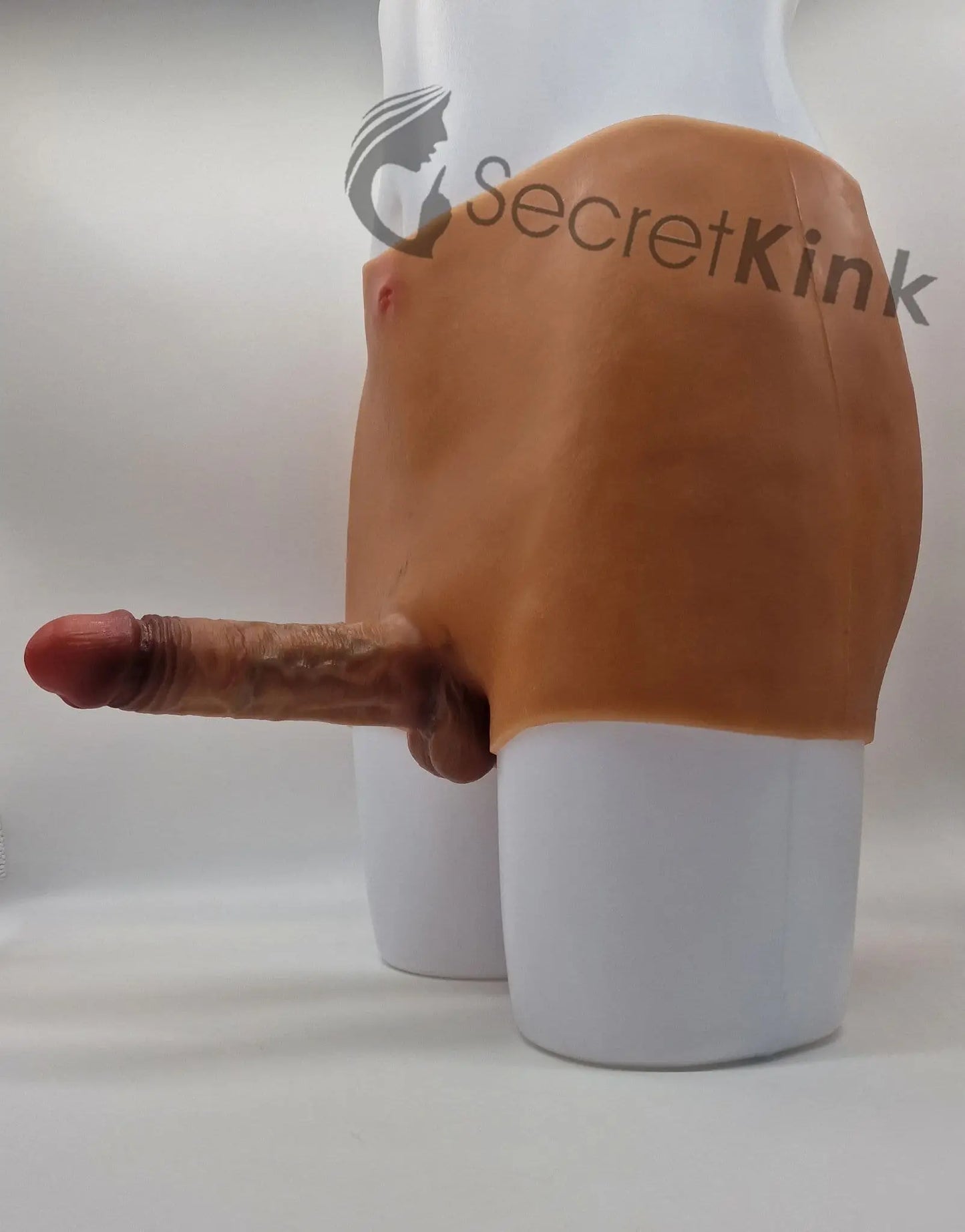 6-inch Realistic Silicone Dildo Pants