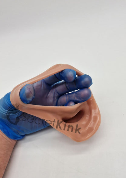 Silicone Penis Sleeve Extender (includes expandable Testicle Ring)