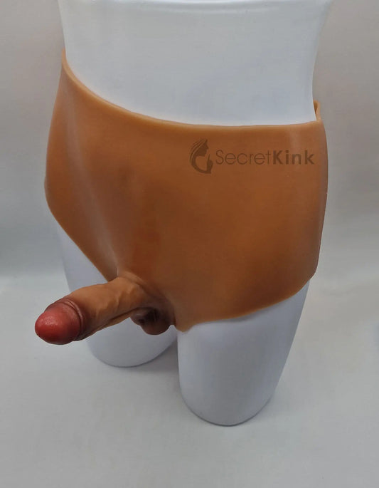 5-inch Silicone Dildo Pants