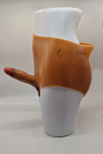 5-inch Silicone Dildo Pants