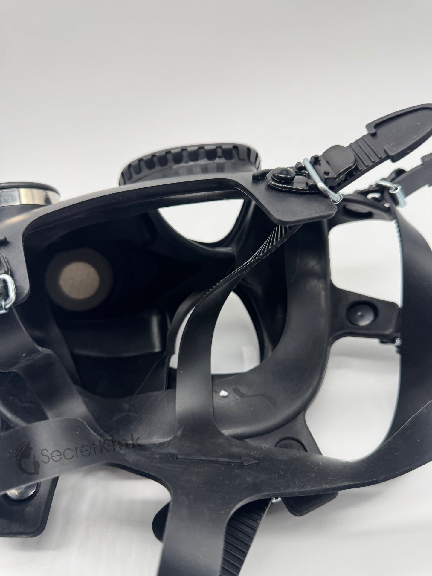 Rubber Full Face Gas Mask