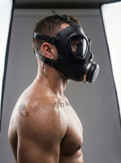 Rubber Full Face Gas Mask