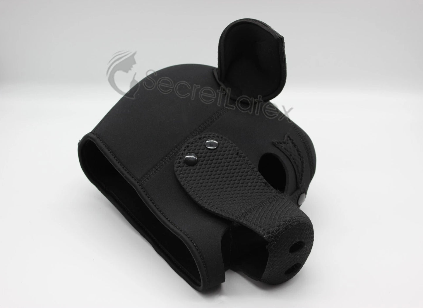 Neoprene Foam Pig Hood - Padded Animal Mask